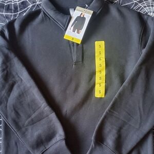 MONDETTA KIRKLAND COLLARED PULLOVER